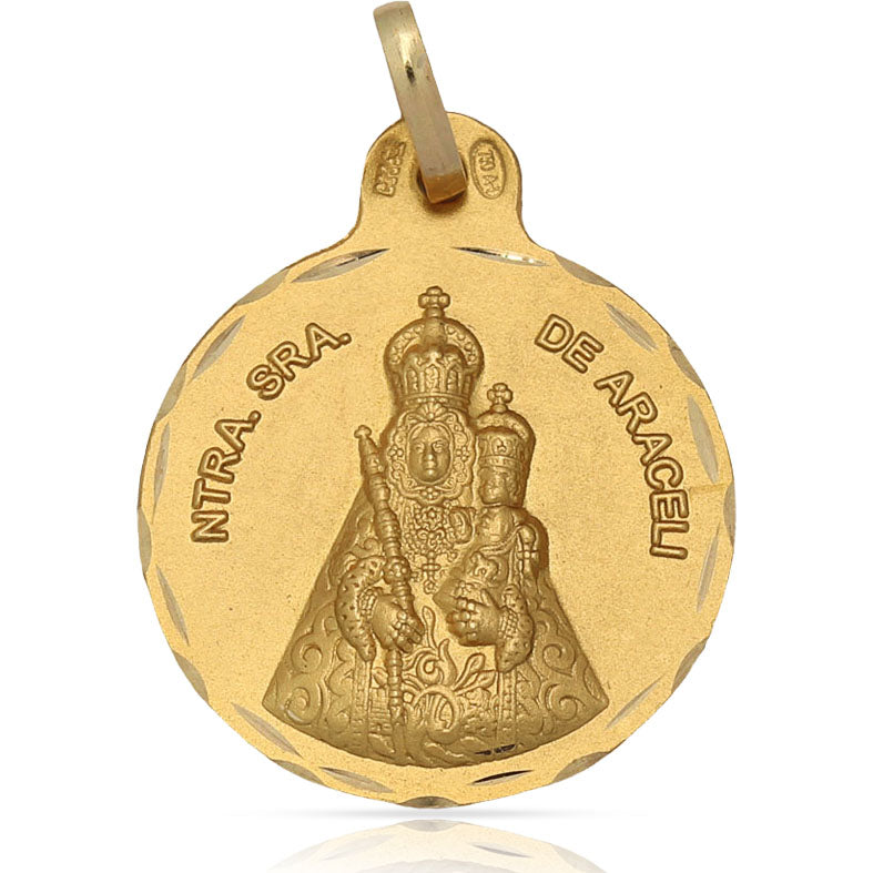 MEDALLA ORO 18KL V. DE LA ARACELI