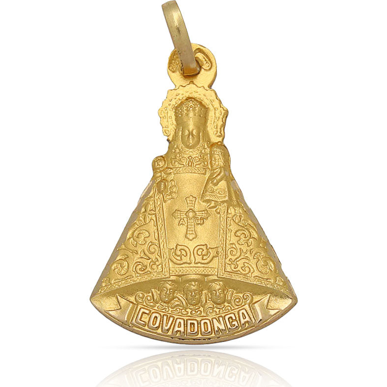 MEDALLA ORO 18KL V. DE COVADONGA