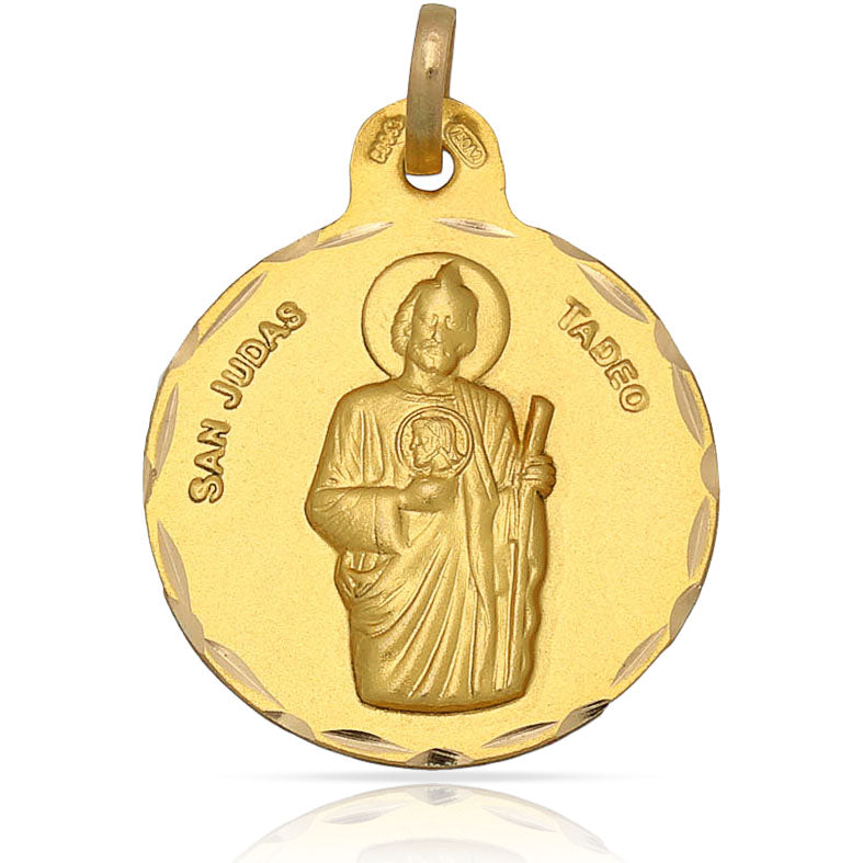 MEDALLA ORO 18KL SAN JUDAS TADEO