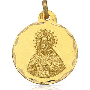 MEDALLA ORO 18KL V. DE LA MACARENA