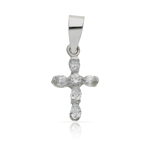 CRUZ DE ORO CON CIRCONITAS