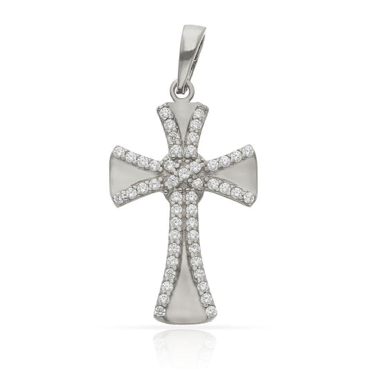 CRUZ DE ORO CON CIRCONITAS