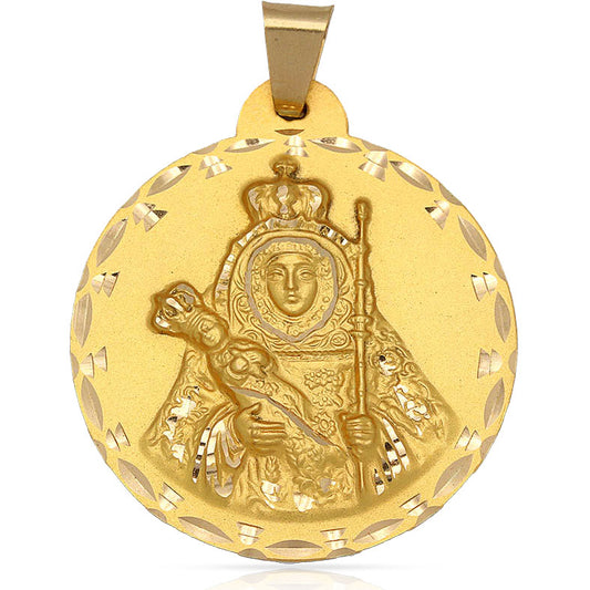 MEDALLA ORO 18KL V. CANDELARIA