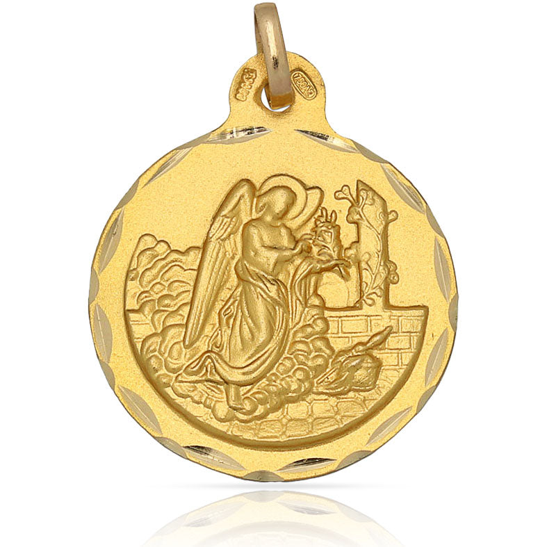 MEDALLA ORO 18KL SAN GABRIEL