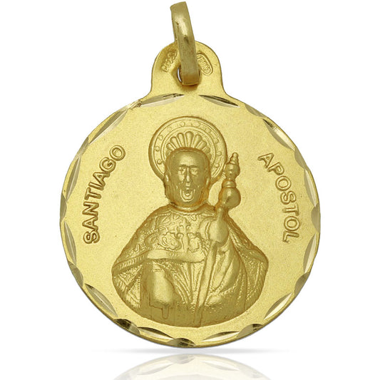 MEDALLA ORO 18KL SANTIAGO APOSTOL